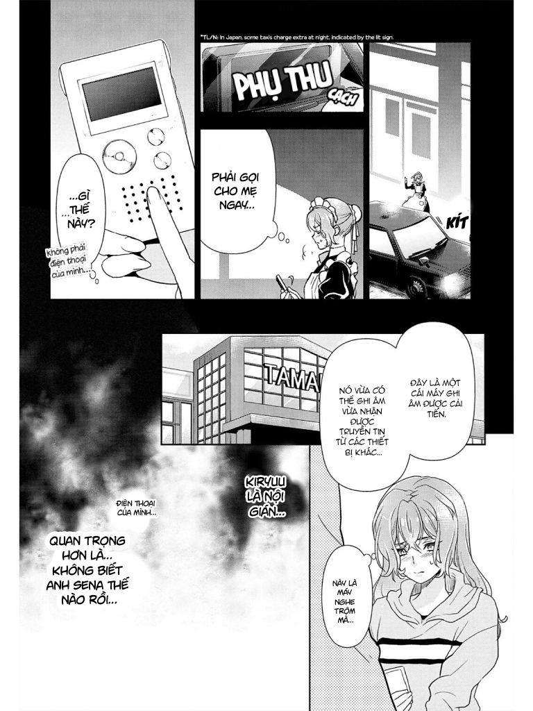 anh chàng quản gia lạnh lùng yêu cô hầu gái chapter 4 7