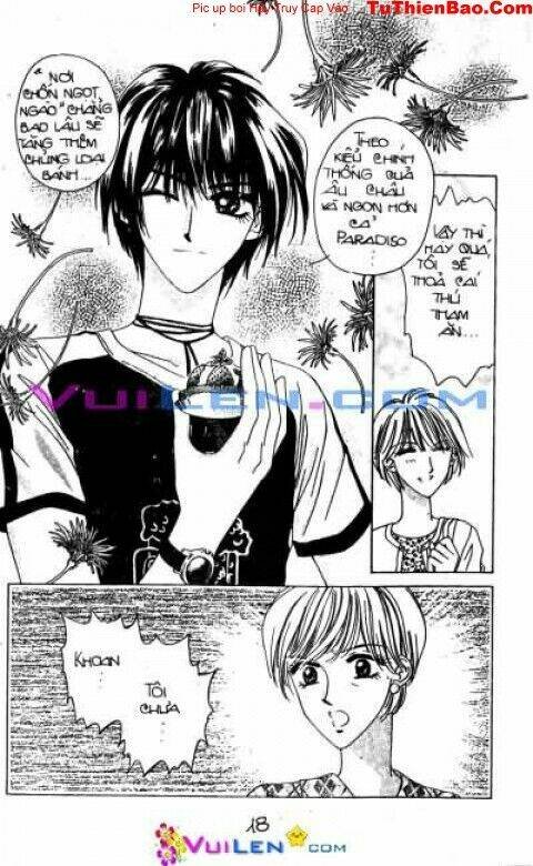 đầu bếp dễ thương chapter 3 18