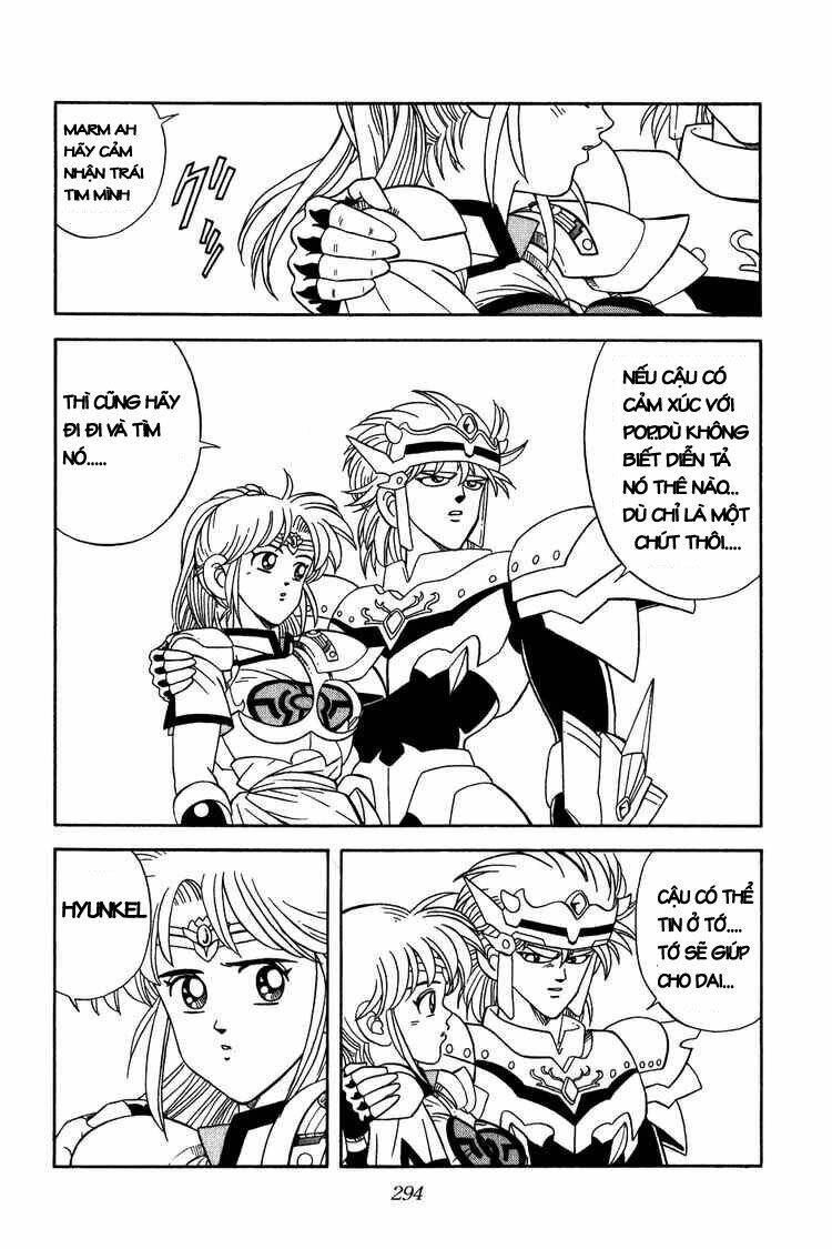 dragon quest - dấu ấn rồng thiêng chapter 247 14