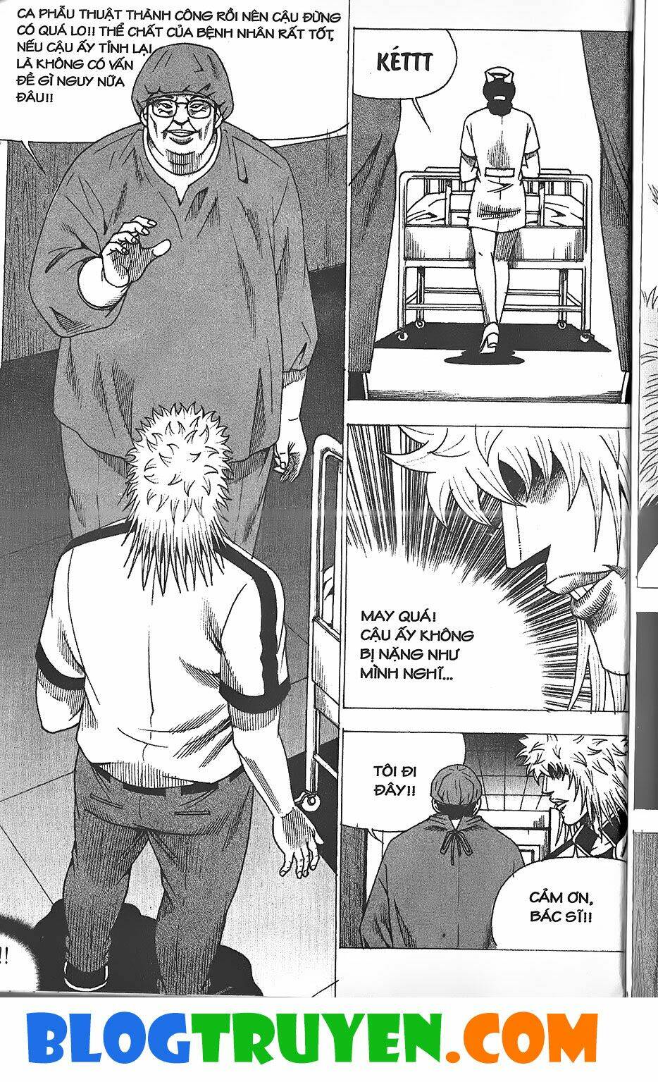 bitagi - anh chàng ngổ ngáo chapter 323 6