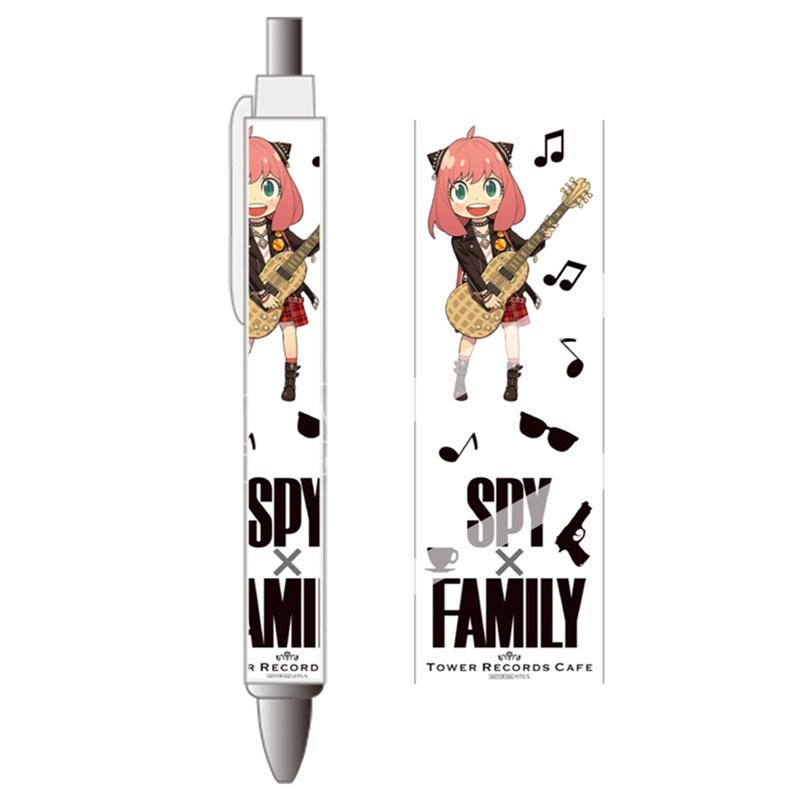 Bút Bi Tự Động 1.0mm In Hình Anime Cho Học Sinh