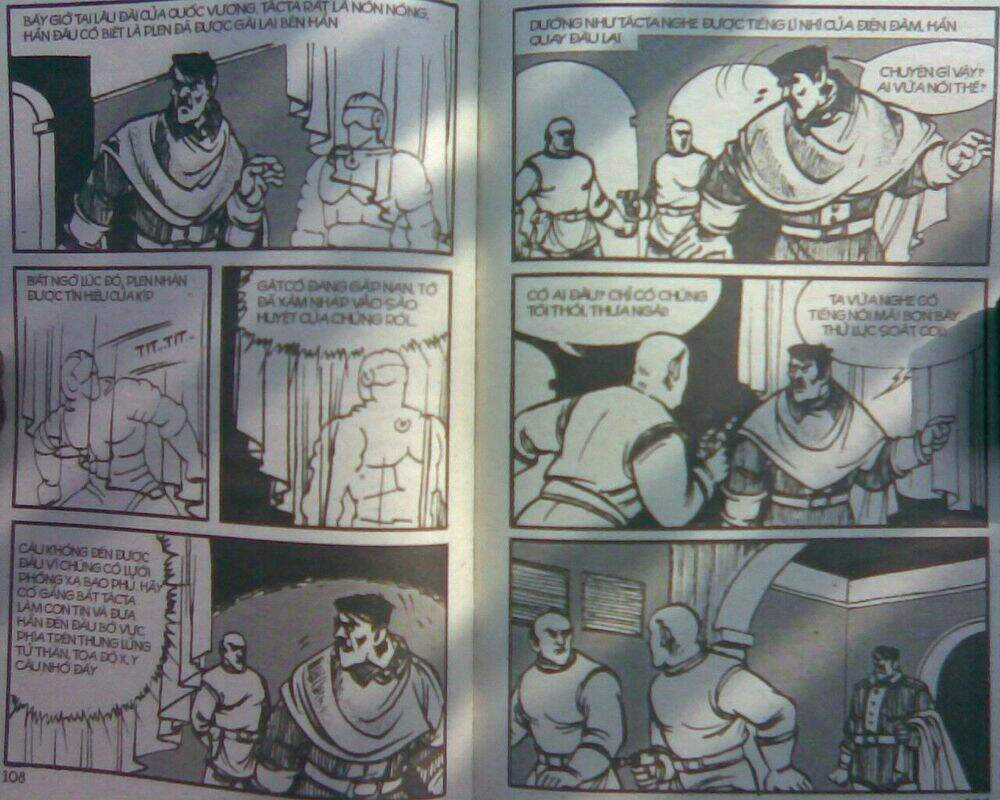 dũng sĩ hesman chapter 52 18