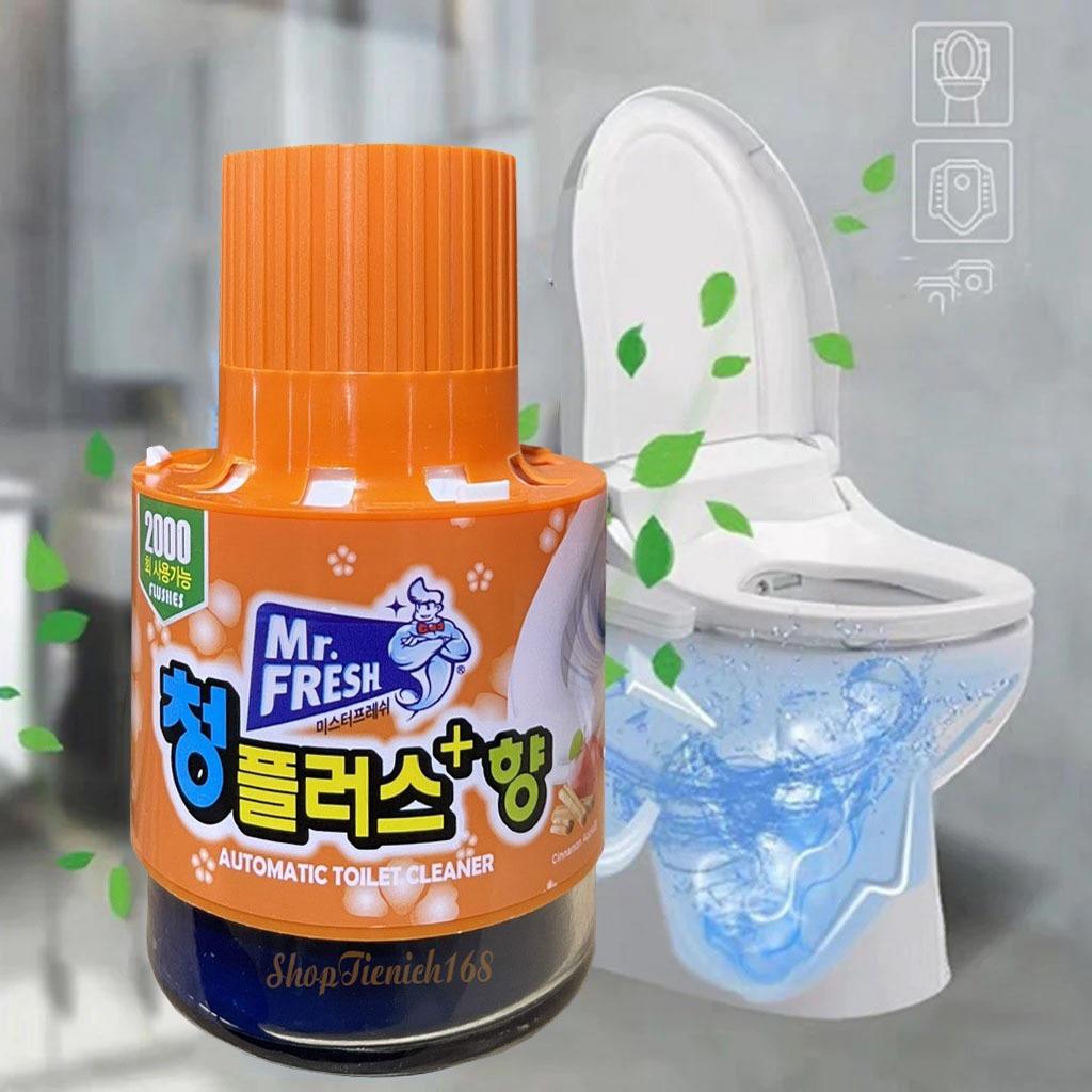 [THƠM-SẠCH-DIỆT KHUẨN] Cốc tẩy bồn cầu, toilet Mr.Fresh 180g Nhiều Hương