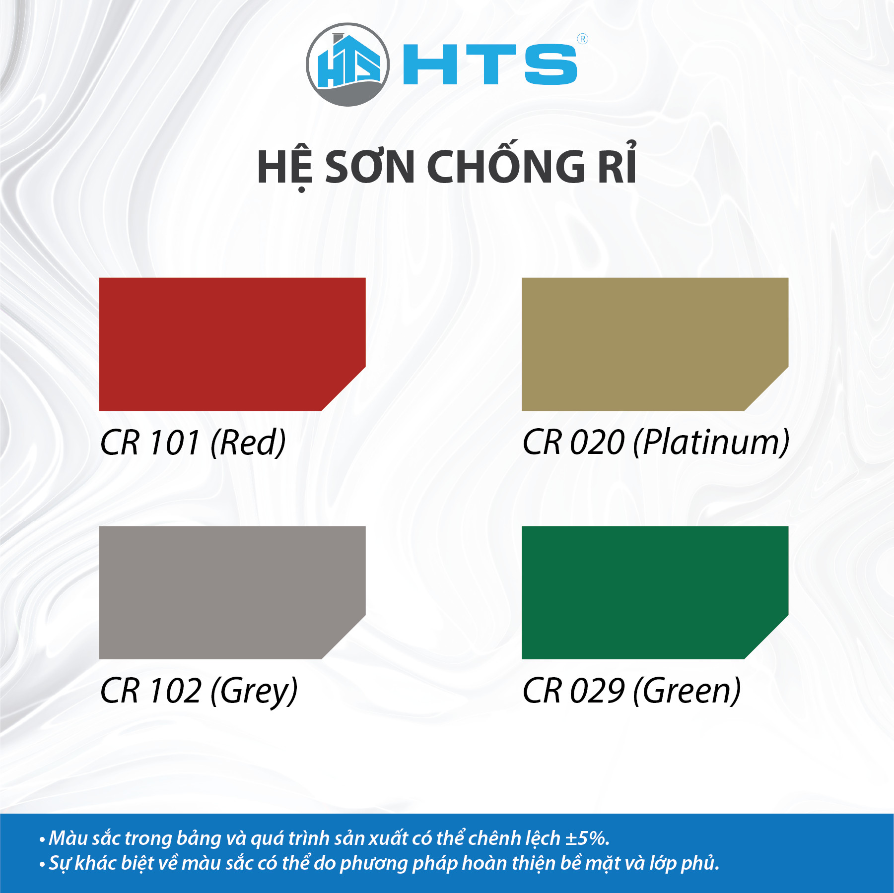 Sơn lót Epoxy chống rỉ cao cấp HTS XH-P001