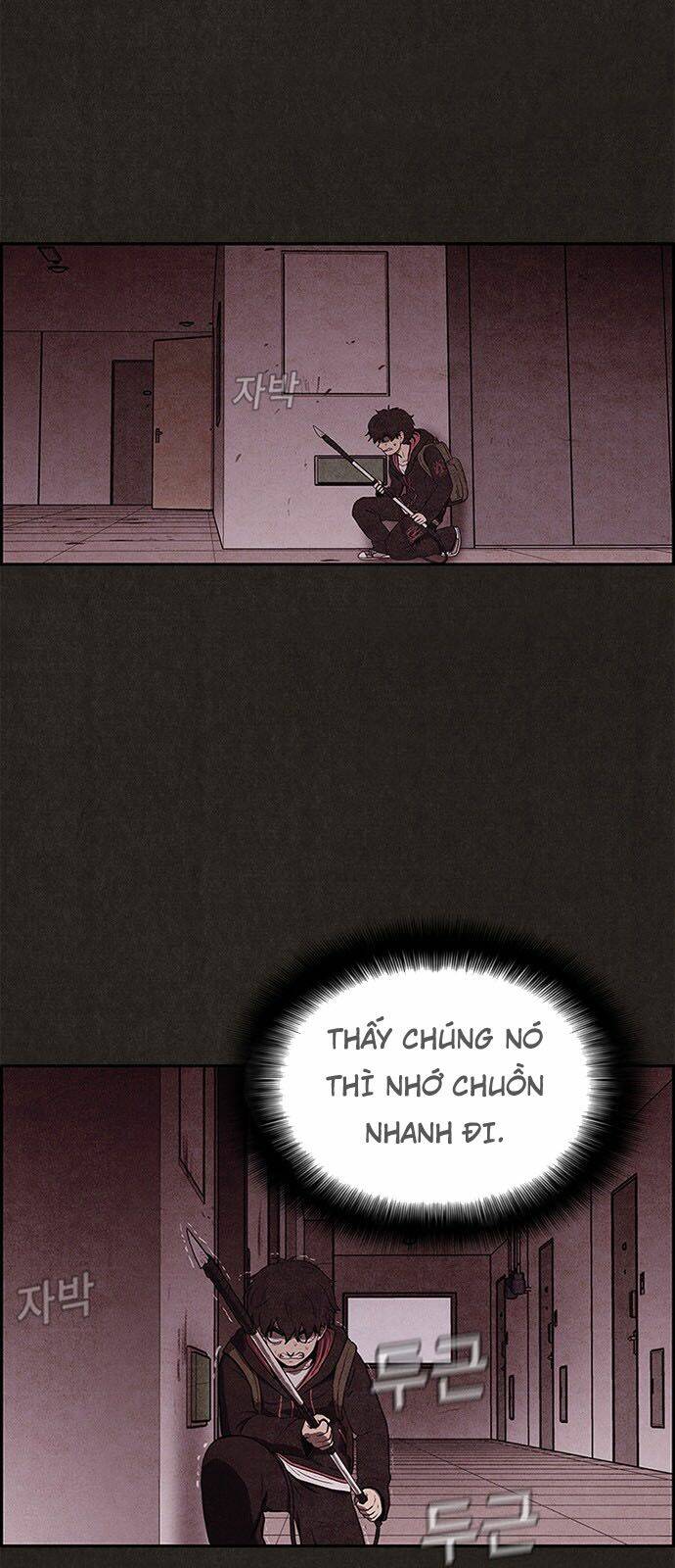 quái vật tại chung cư xanh chapter 17 40