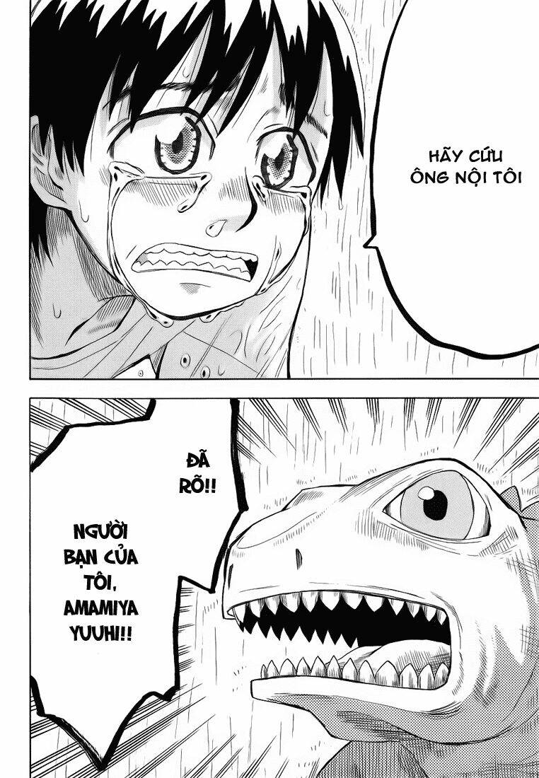 hoshi no samidare - lucifer and the biscuit hammer chapter 6 20