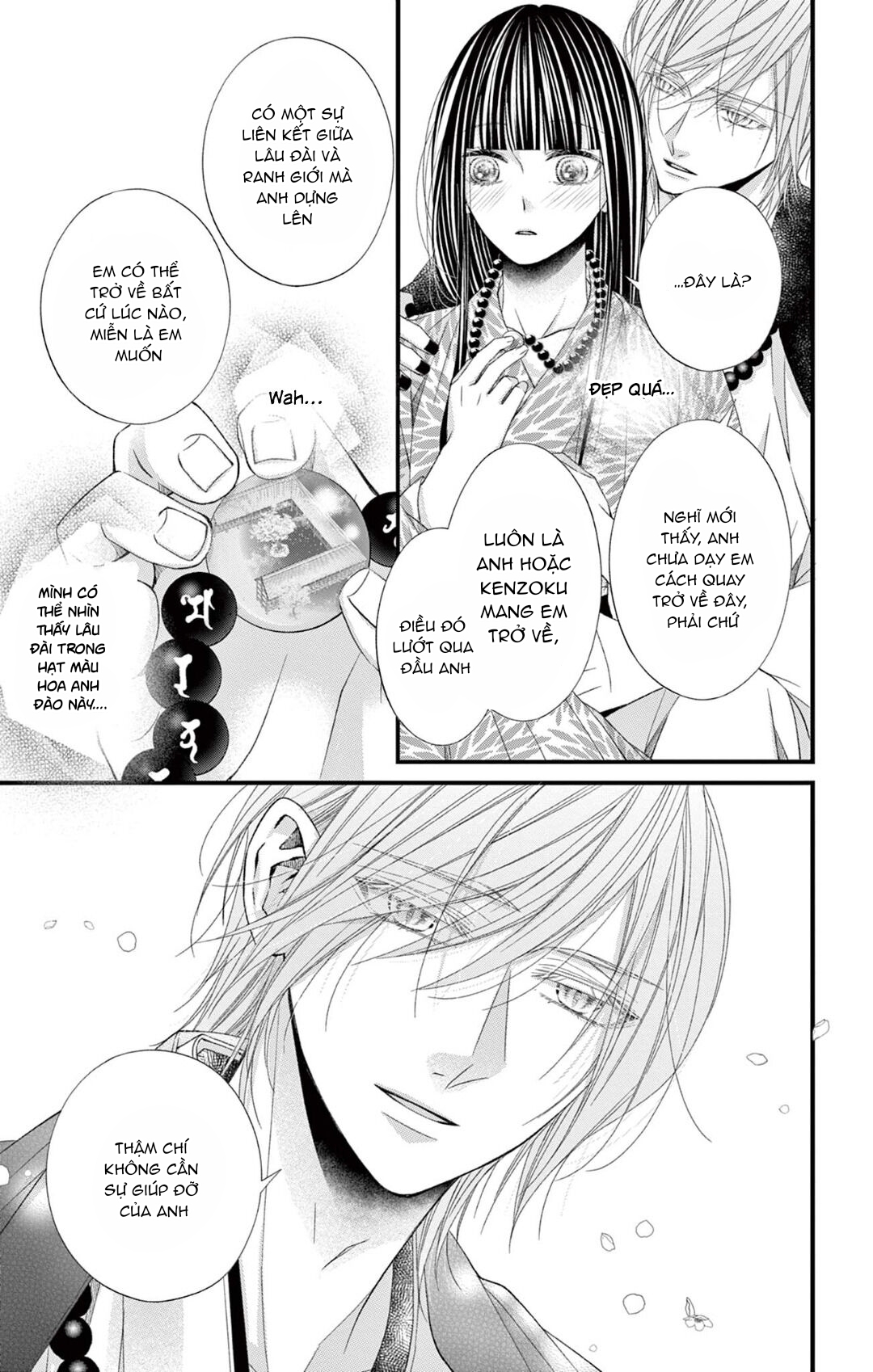 mối tình ngàn năm của ma vương chapter 11.2 10