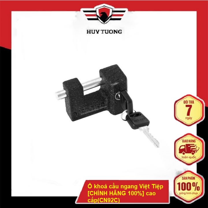 Khoá cầu ngang gang Việt-Tiệp | Mã SP: CN 92