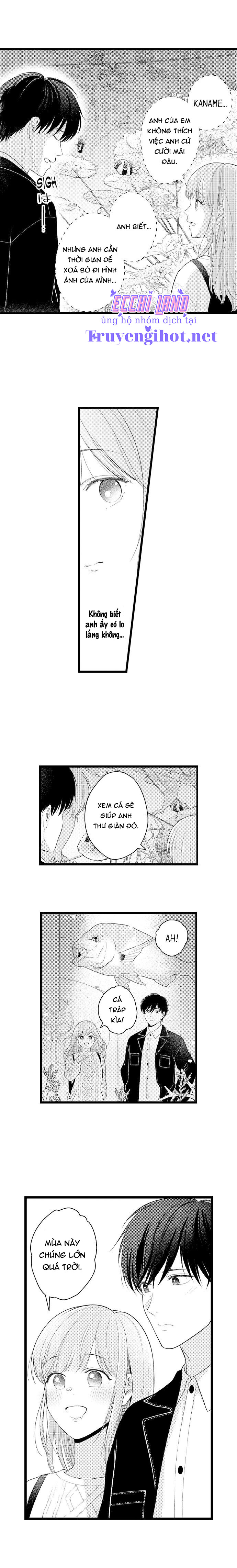 chỉ 3 giây sau, anh ấy như biến thành quái thú chapter 50.2 4