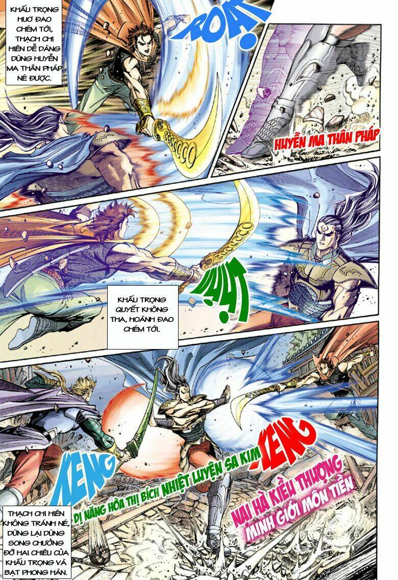 đại đường song long truyện chapter 139 8