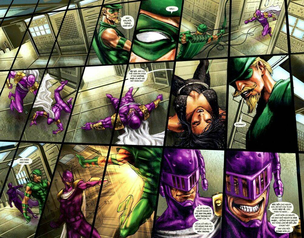 justice league: cry for justice chapter 6 9