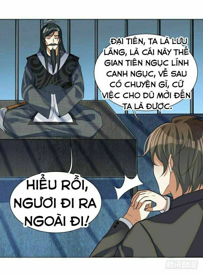 thiên đình tiểu ngục tốt chapter 2 9