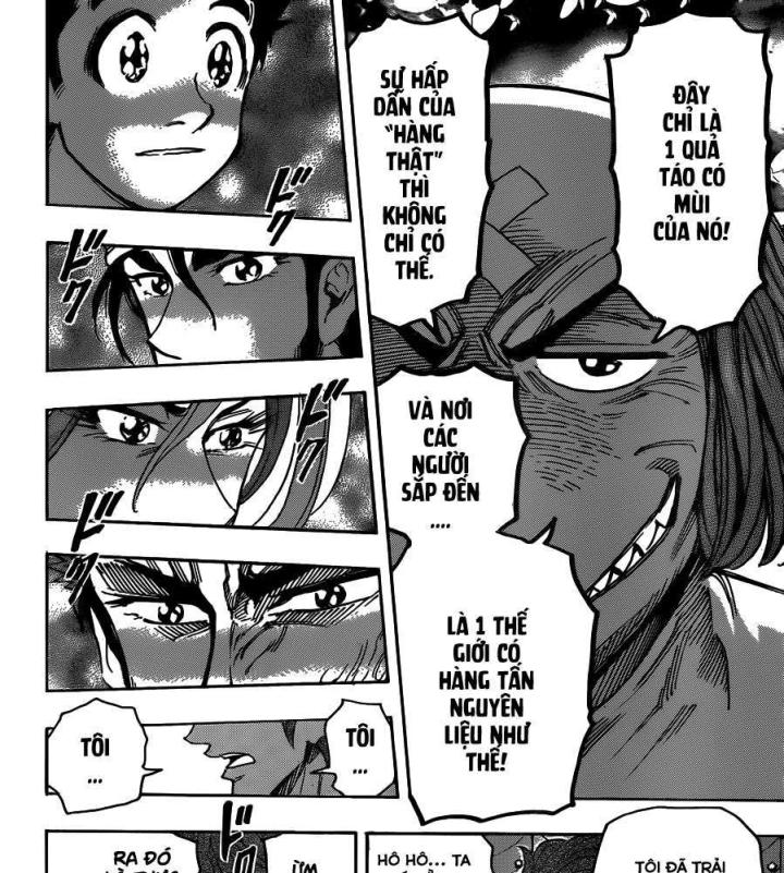 thánh tỏi sành ăn chapter 271 30