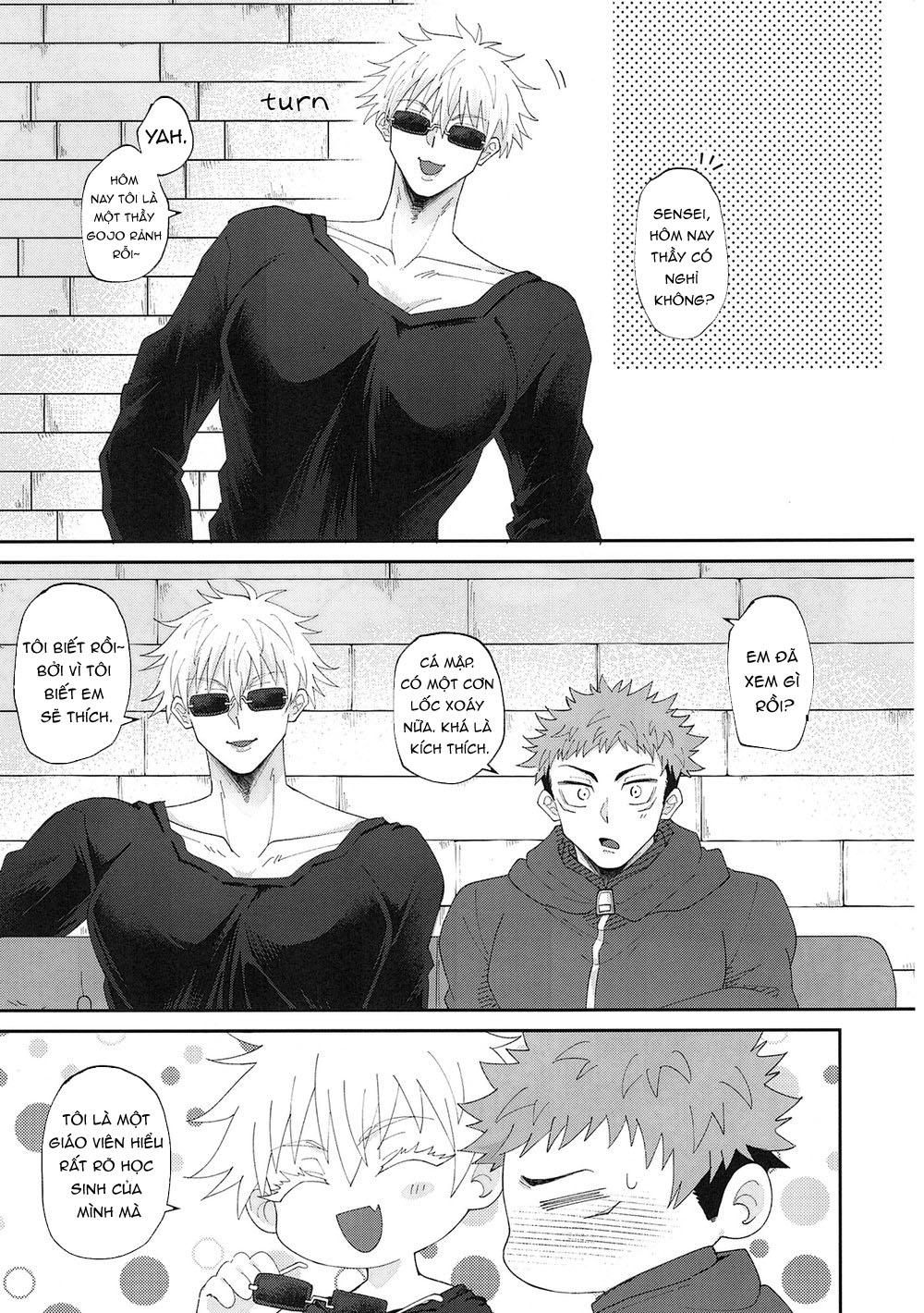 manga oneshots siêu thịt tuyển chọn chapter 36 4