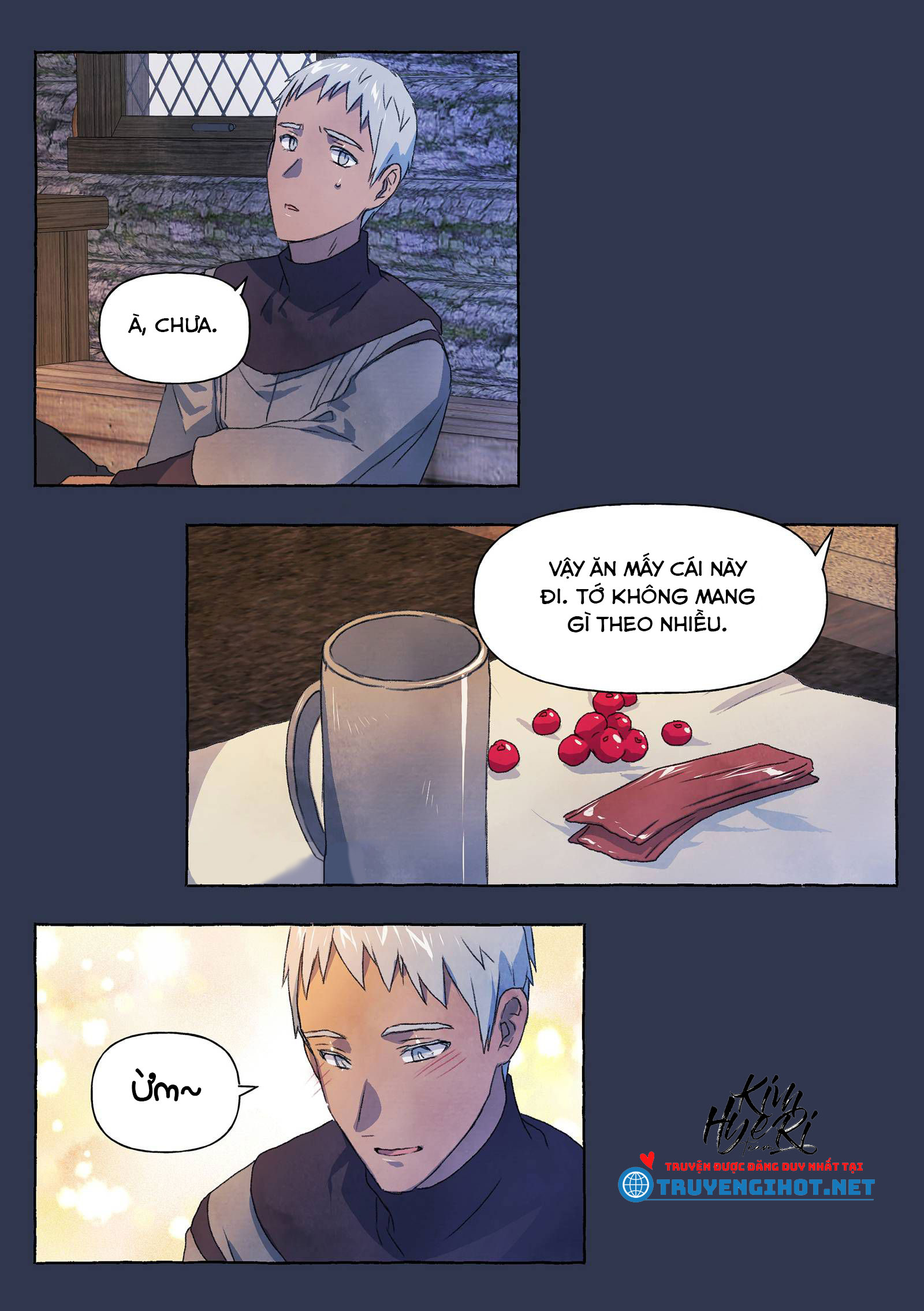 mối tình đầu của chàng sói khờ chapter 16 22