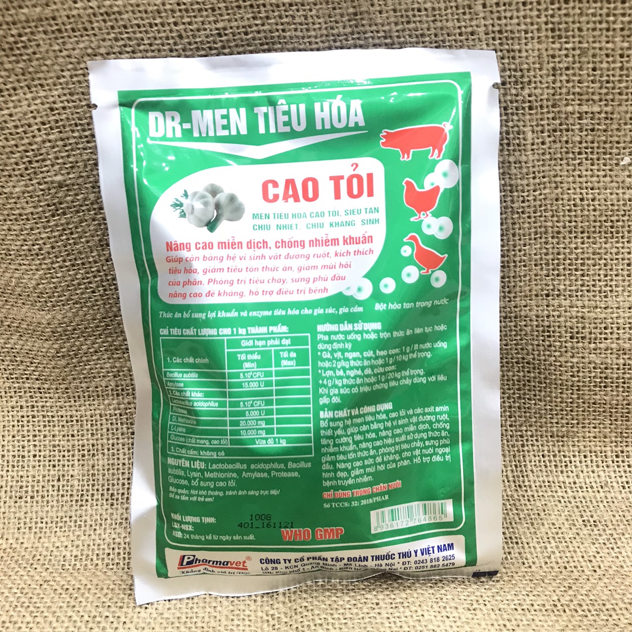 CAO TỎI 100Gr - Kích Thích Tiêu Hóa, giảm Mùi Hôi Của Phân Nâng Cao Miễn Dịch