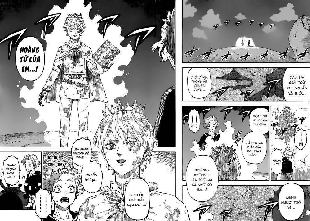 black clover - pháp sư không phép thuật chapter 203 11