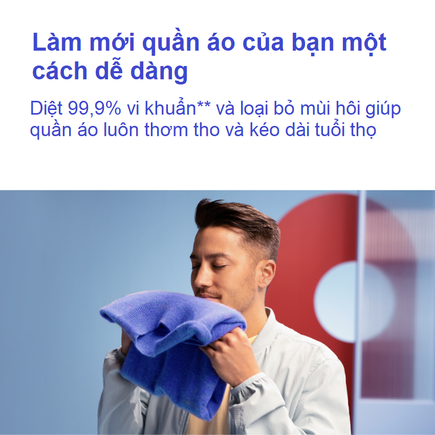 [BẢO HÀNH 24 THÁNG, HÀNG CHÍNH HÃNG] Bàn là, bàn ủi hơi nước dạng đứng đa năng chuyên nghiệp. Thương hiệu Hà Lan cao cấp Philips - AIS8540, Serial 8500, Công suất 2200W