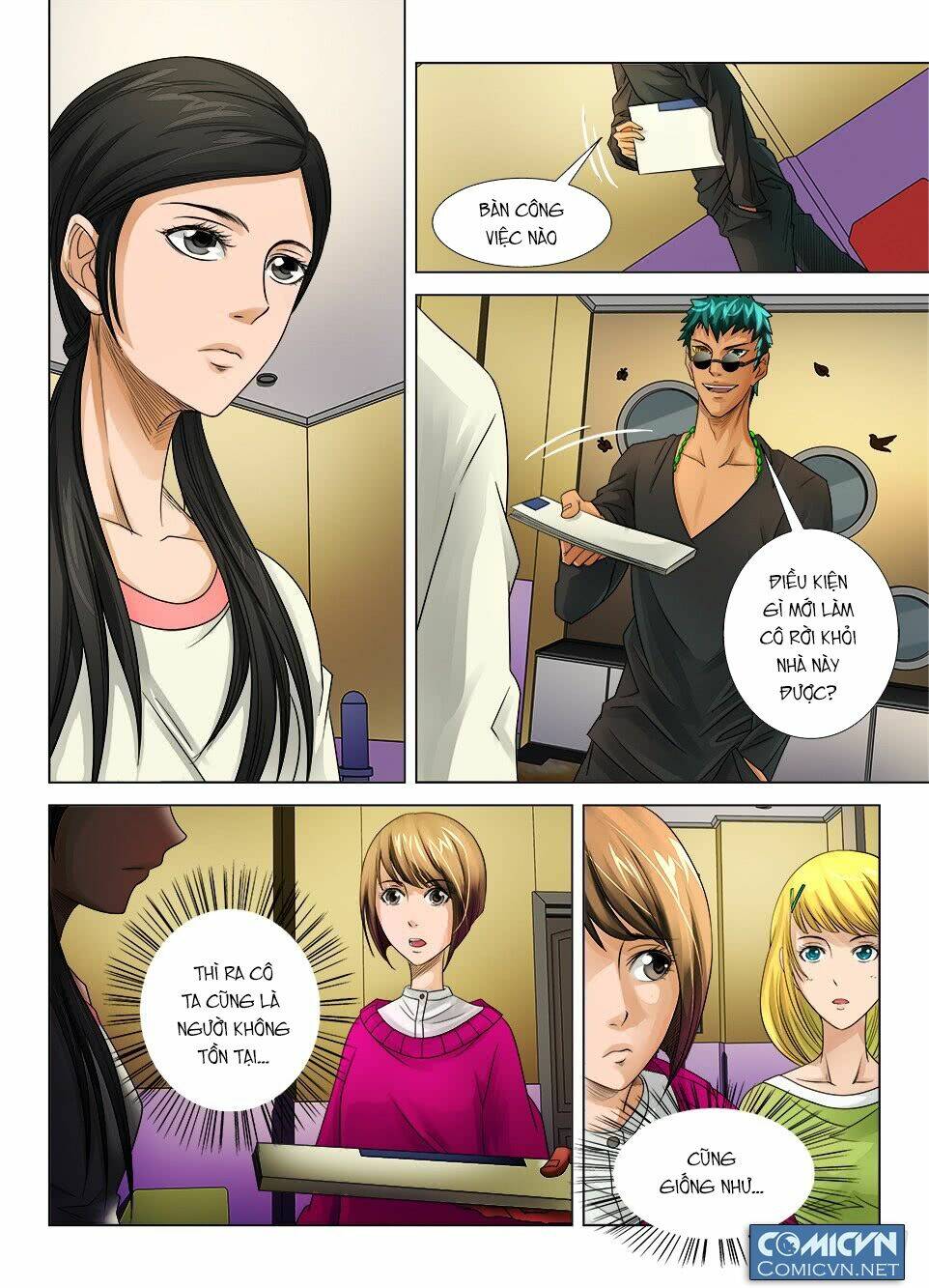 mắt la sát chapter 6 17