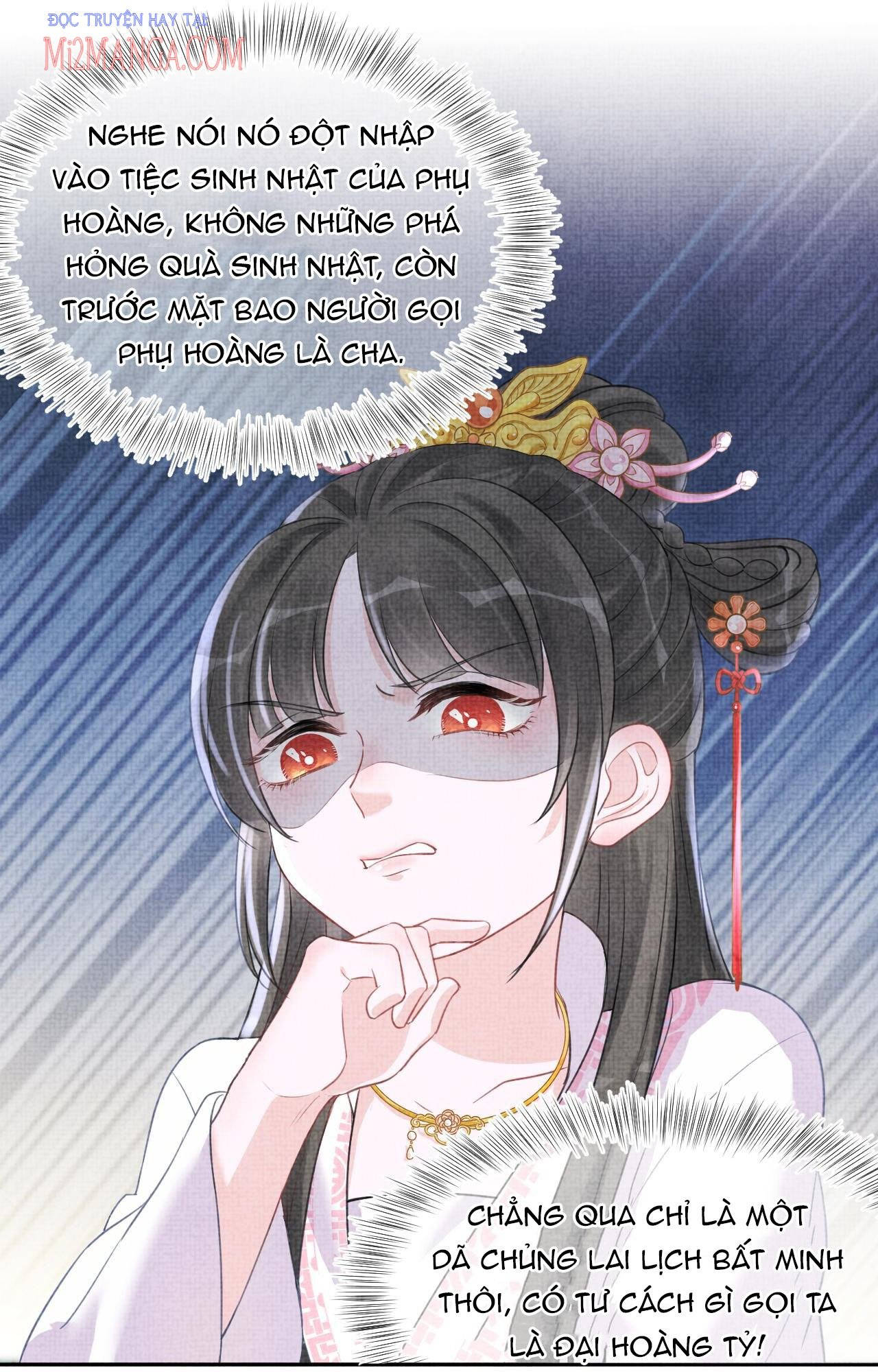 nhóc con giao nhân ba tuổi rồi chapter 5 6