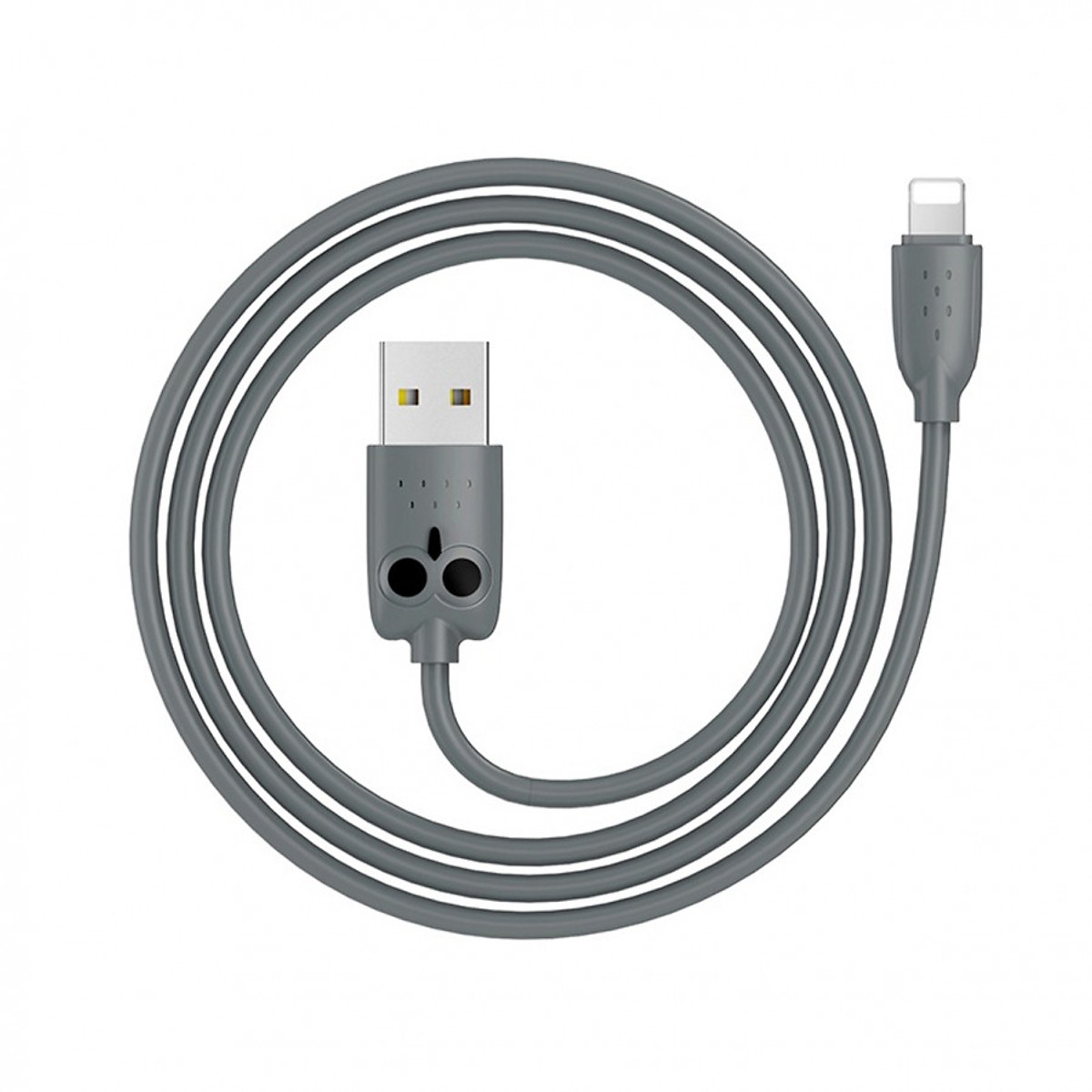 Cáp Sạc ( IPhone, IPad )Hoco Kx1 - Lightning -1M + Tặng Kèm Ghế Đỡ Điện Thoại Chữ O - Hàng Chính Hãng