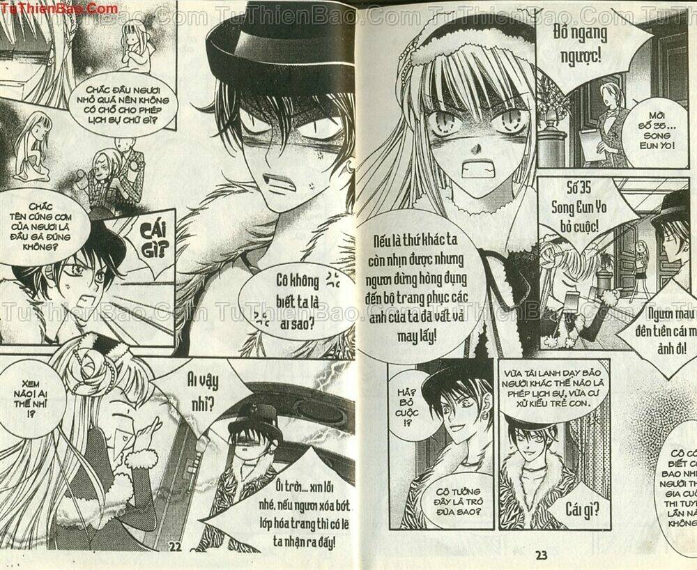 dự án siêu sao chapter 1 10