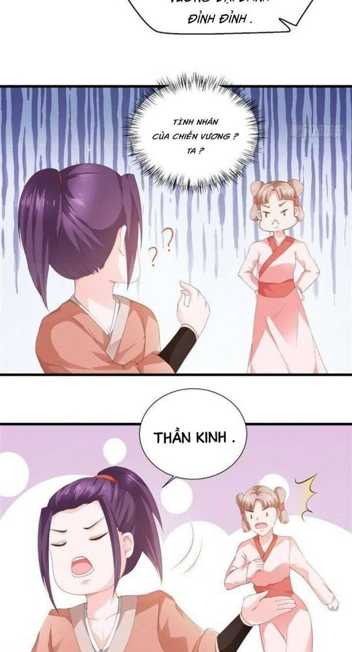 thịnh thế y nữ - lãnh vương sủng phi chapter 35 8