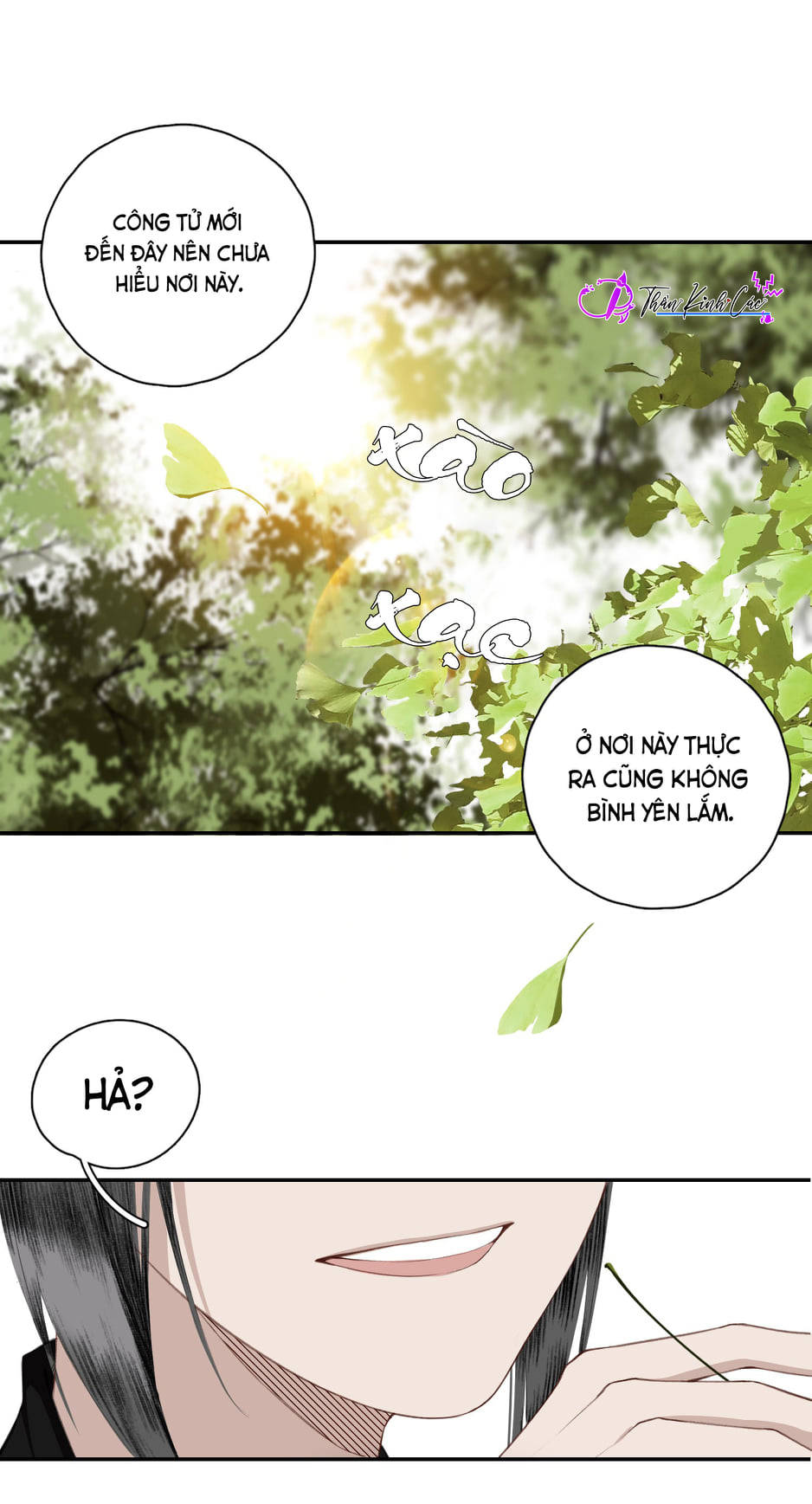 không cẩn thận cứu phải kẻ thù của giang hồ chapter 2 41