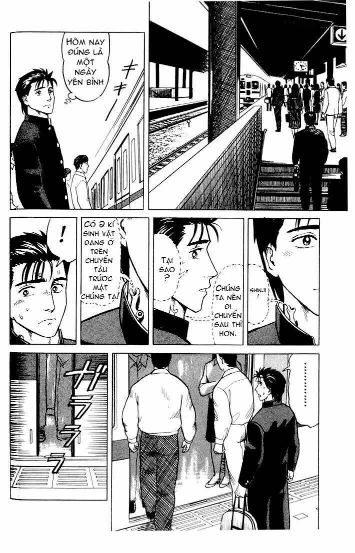 kiseijuu - ký sinh vật chapter 28 20