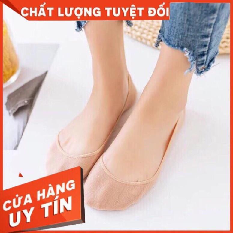 Set 2 Đôi Tất Hài Nữ Da Chân Siêu Dai