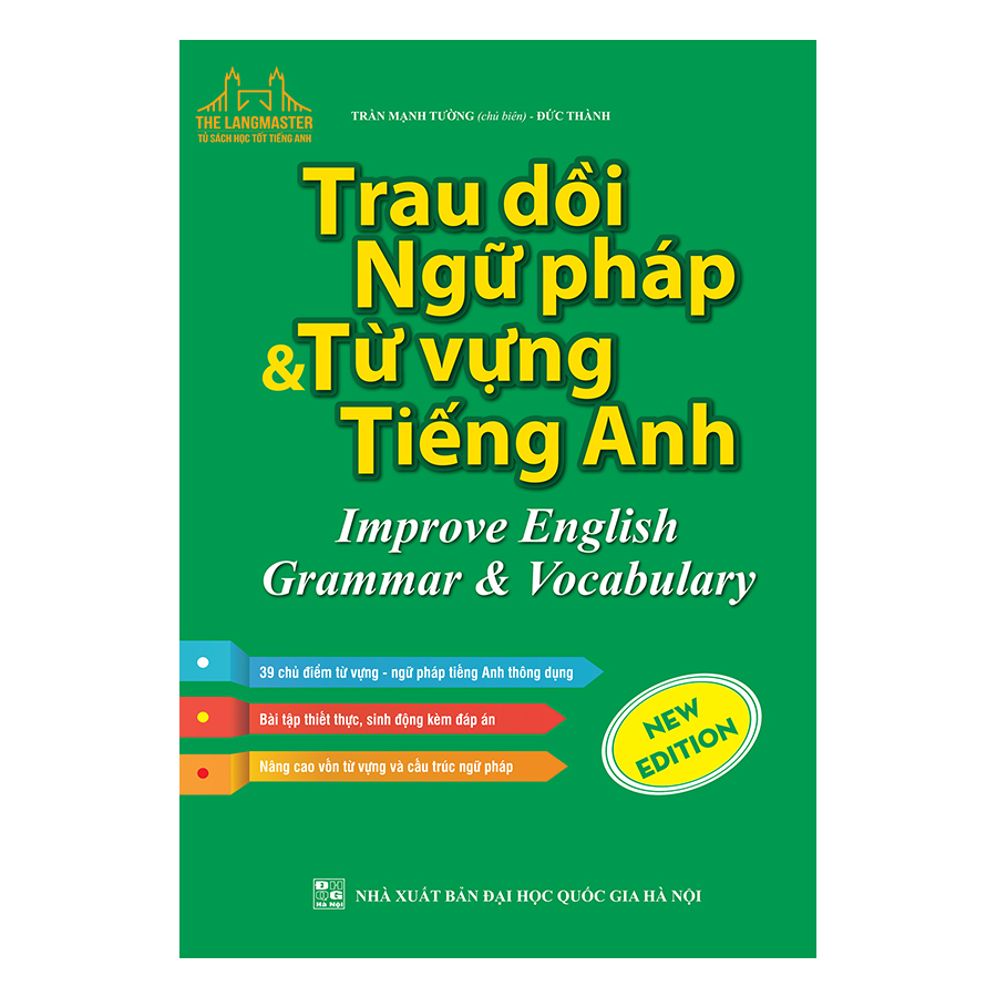 Hình ảnh Trau Dồi Ngữ Pháp Và Từ Vựng Tiếng Anh (Improve English Grammar & Vocabulary)