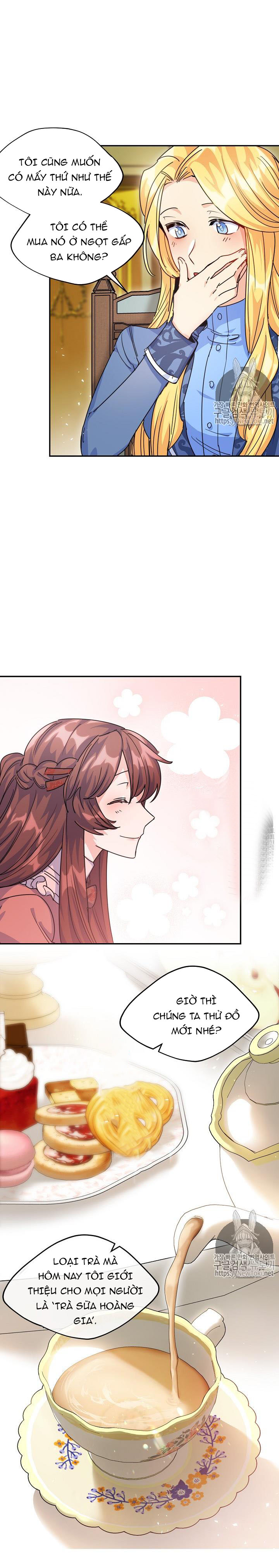 50 công thức pha trà của nữ công tước chapter 50 11