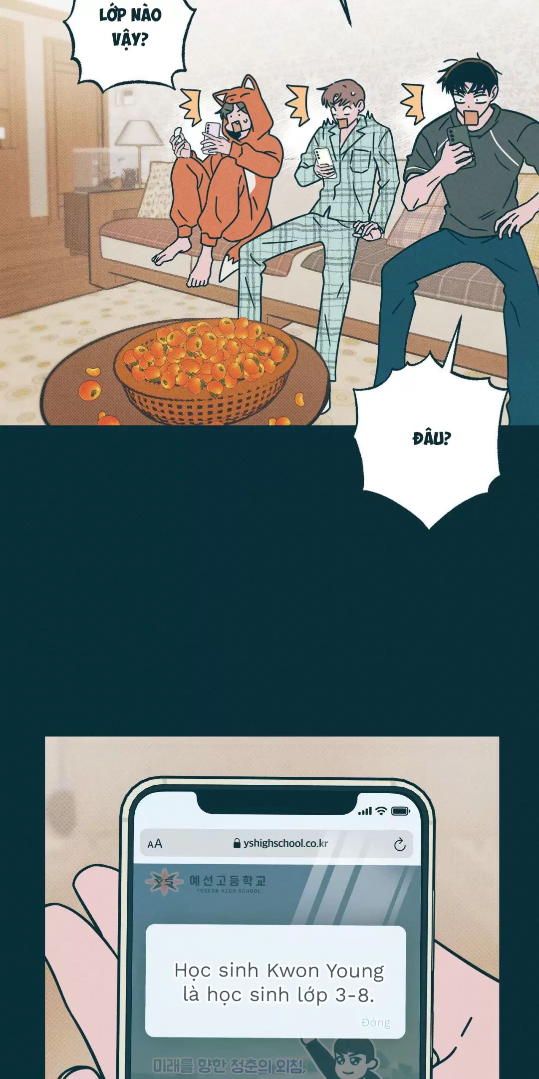 lời tỏ tình từ con số 0 chapter 9 73