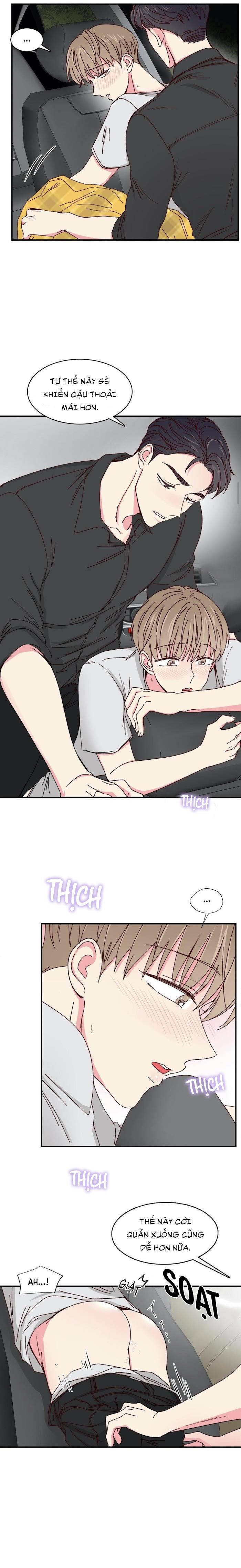 món tráng miệng của sếp tổng chapter 34 3