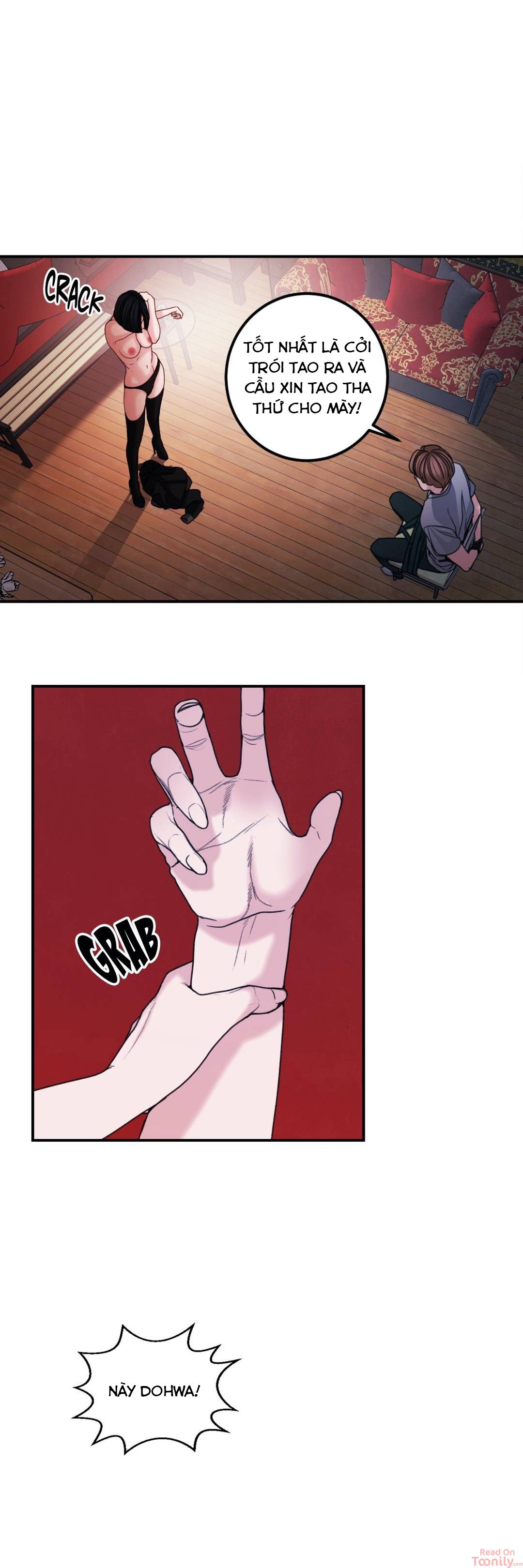 vẻ đẹp thu hút kẻ săn mồi chapter 2 39