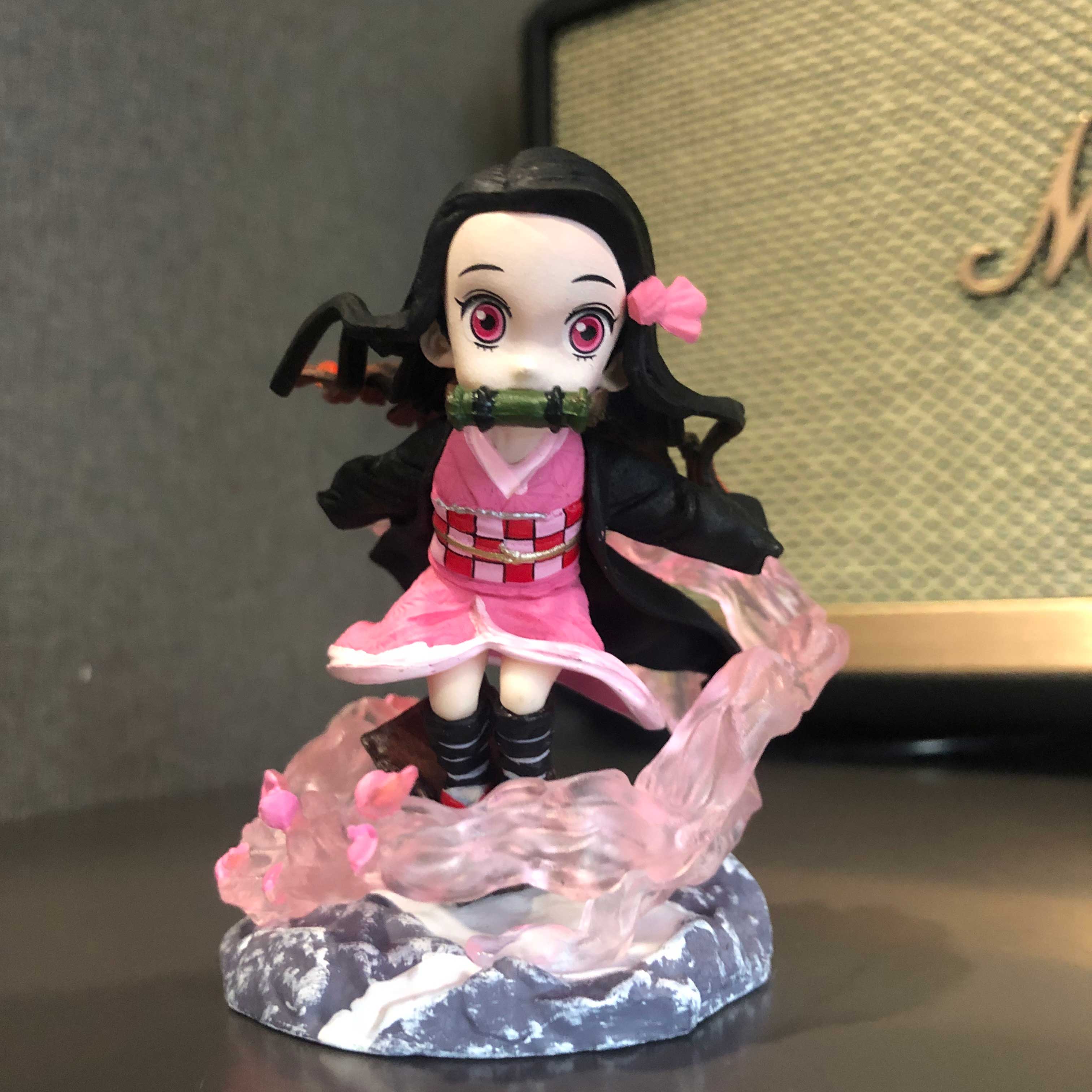 Mô hình Kamado Nezuko 8 cm - Kimetsu No Yaiba