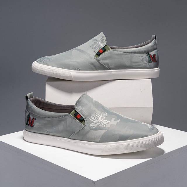 Giày lười nam Slip on Leyo LY93