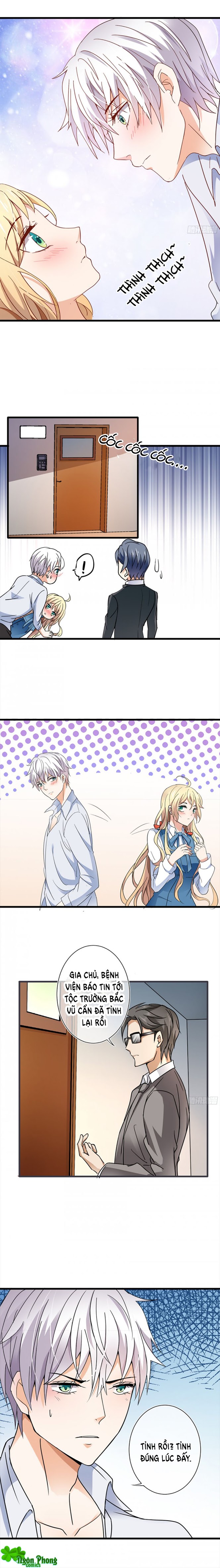 nhật ký dạy dỗ của gia tộc đáng yêu chapter 20 11