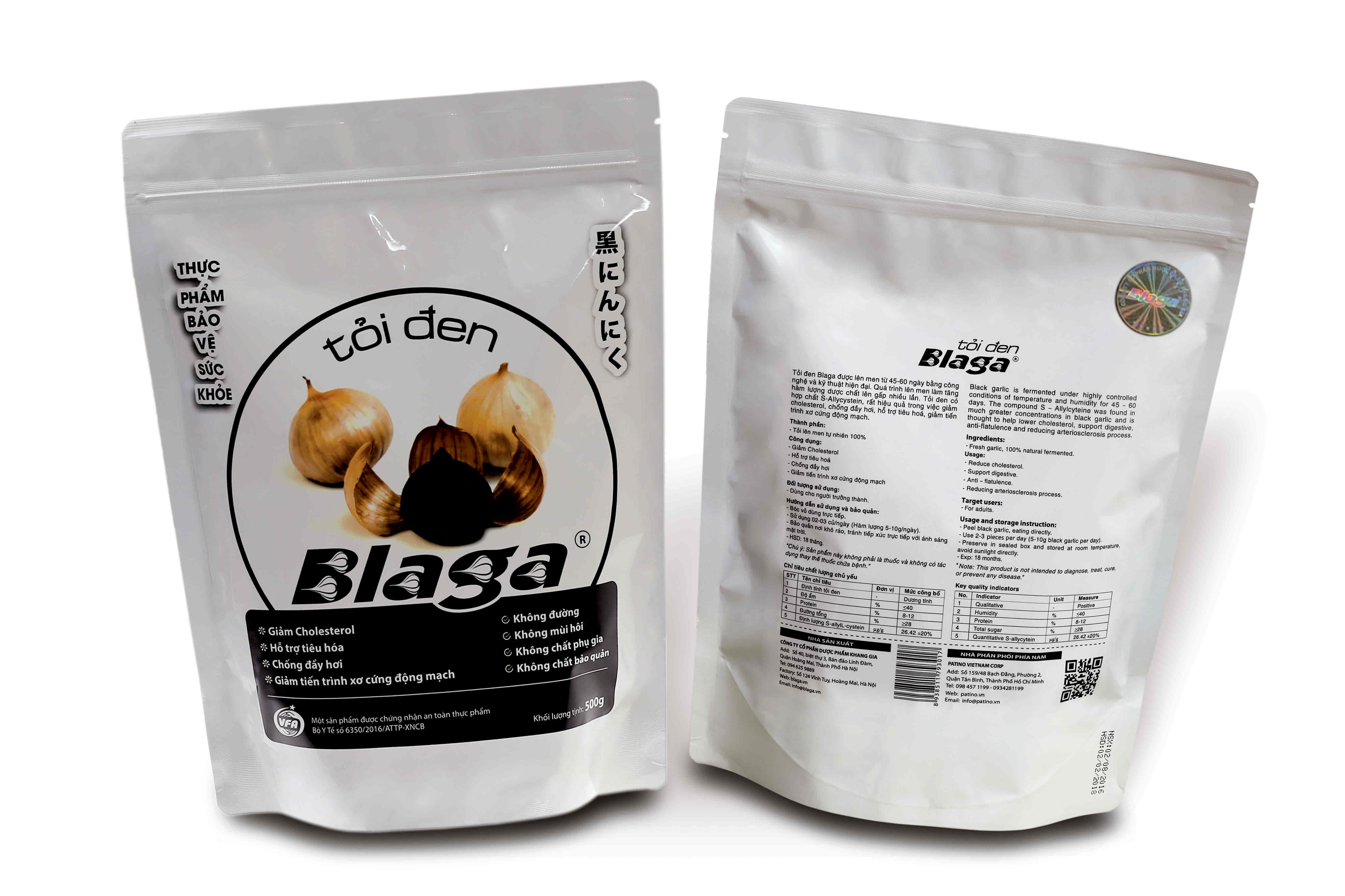 TỎI ĐEN BLAGA - 125G