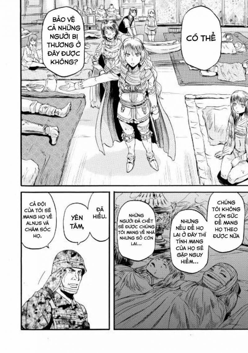 gate - jietai kare no chi nite, kaku tatakeri chapter 51.1 32