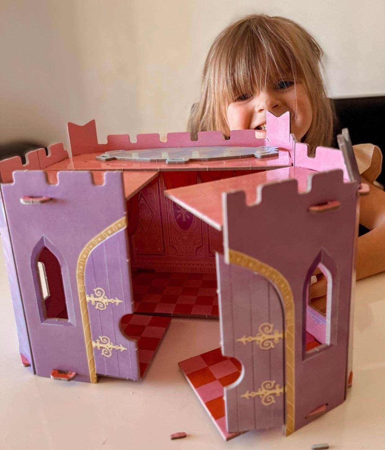 3D Princess Castle