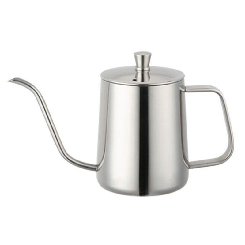 Ấm Pha Cà Phê Inox Không Có Nắp Đủ Loại Kích Cỡ Pour Over Drip