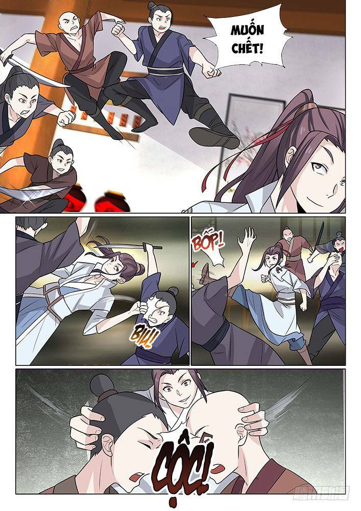 bất tử tà vương chapter 6 7