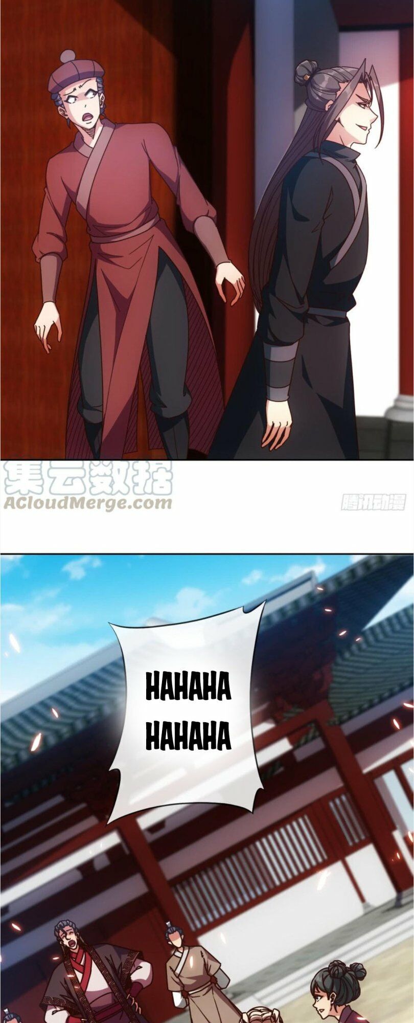 hồng thiên thần tôn chapter 83 14