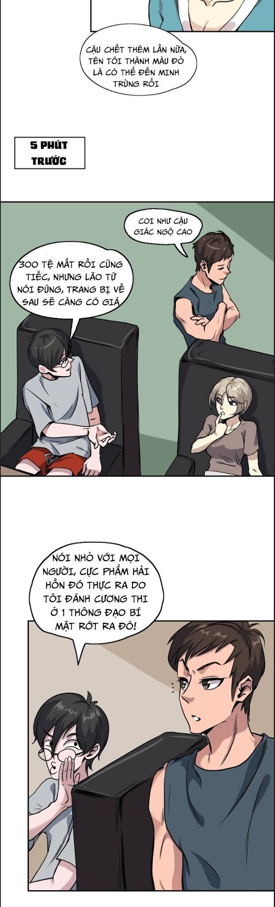 pháp sư truyền kì chapter 9 4