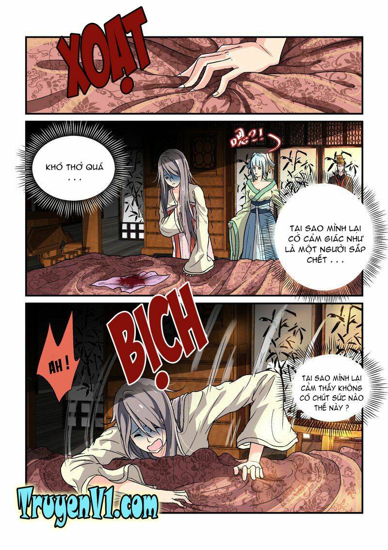 bắt cóc hoàng đế về hiện đại chapter 3 4