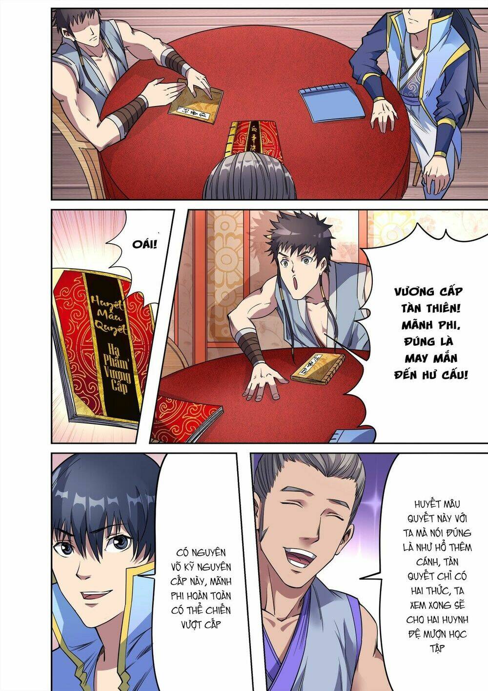 yêu đạo chí tôn chapter 38 3