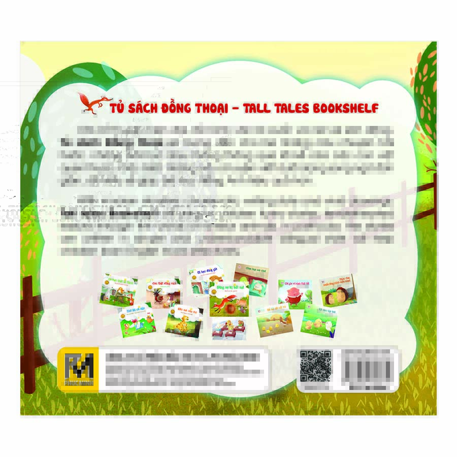 Truyện Tranh Đồng Thoại - Đừng Sợ Bị Bắt Nạt - Bullies Be Gone (Song Ngữ Việt - Anh)(Tái Bản)