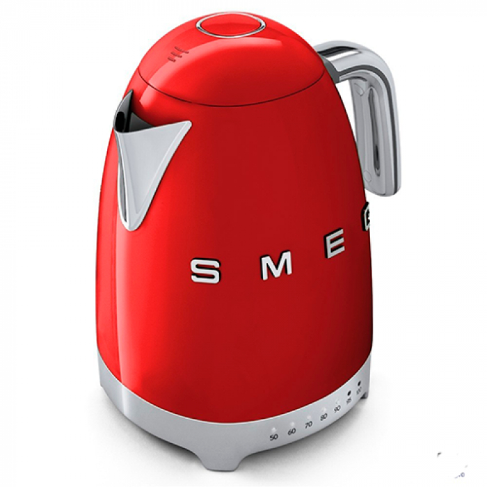 Ấm siêu tốc Smeg KLF04RDEU Hàng Chính hãng