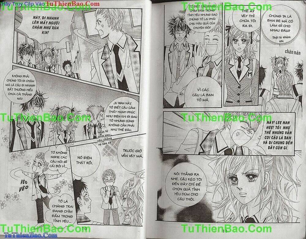 lọ lem tinh nghịch (bản đẹp) chapter 6 5